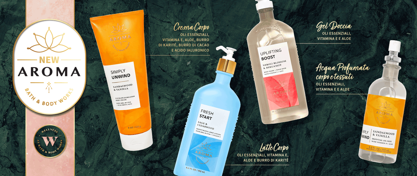 Vedi tutti Aromatherapy